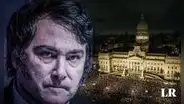 Javier Milei advierte que convocará plebiscito si Congreso rechaza sus decretos económicos