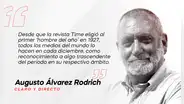 Personas e ideas del año, Perú y mundo, por Augusto Álvarez Rodrich