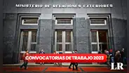 Ministerio de Relaciones Exteriores busca 50 estudiantes universitarios para prácticas: ¿cómo postular?