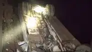 Un fallecido y 38 heridos tras caída de bus interprovincial a abismo en La Libertad