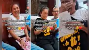 Madre llora de emoción al recibir entrada del Grupo 5 como regalo: “Los sueños se hacen realidad”