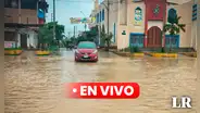 [EN VIVO] Lluvias en Tumbes y otras regiones del norte del Perú hoy: precipitaciones duraron más de 10 horas