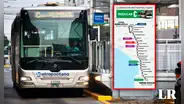 Nuevos mapas del Metropolitano: conoce los horarios, rutas, estaciones y más del nuevo servicio
