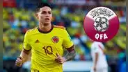 James Rodríguez reveló choque cultural que tuvo en Qatar: "Les decía que estaban locos"