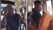 Luis Advíncula se volvió viral al protagonizar divertido video 'trabajando' como cobrador de combi