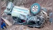 Ayacucho: 2 personas pierden la vida tras caer camioneta a abismo de 70 metros en el Vraem