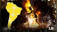 El país de Sudamérica donde inició la famosa tradición de quema de muñecos por Año Nuevo