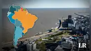 El país de Sudamérica que tiene el río más ancho del mundo: pasa por 5 naciones