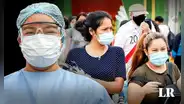 Minsa recomienda el uso de mascarilla ante sospecha de COVID-19