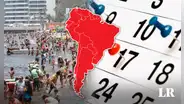 Ni Argentina ni Perú: este es el país de Sudamérica que tiene más feriados