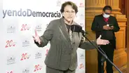 Gladys Echaíz: su nuera fue contratada de manera irregular en el Congreso