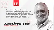 Por fin se privatizará Petroperú, por Augusto Álvarez Rodrich