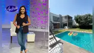 Andrea Llosa: ¿cómo luce la LUJOSA casa con piscina y bar privado de la periodista de ATV?
