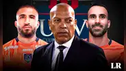 El equipazo que armó César Vallejo con varios jugadores campeones en Alianza, la 'U' y Cristal