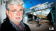 'Star Wash', el autolavado en Chile que fue demandado por Lucasfilm como plagio