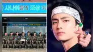 Taehyung de BTS es nombrado líder de pelotón en el servicio militar: nuevas fotos revelan su cargo