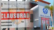 Real Plaza Trujillo fue clausurado por municipio provincial: ¿hasta cuándo y por qué motivo?