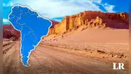 ¿Cuál es el desierto más grande de Sudamérica?: es 6 veces más extenso que el de Atacama