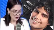 Mávila Huertas y su reacción en vivo tras muerte de Pedro Suárez-Vértiz: “Es difícil manejarlo”