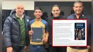 Pumas y su fuerte respuesta a Universitario por calificarlo como "poco serio" al presentar a Piero Quispe