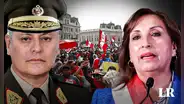 General David Ojeda calificó de “violencia social subversiva” protestas contra Dina Boluarte en 2022