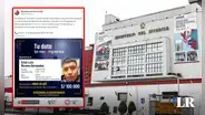 Mininter ofrece S/100.000 por el secuestrador de niña en Comas (a) 'Monstruo’