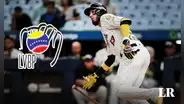 Gabriel Noriega, beisbolista de Leones del Caracas, se consagra campeón del bateo en la LVBP 2023-24