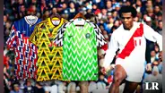 ¿La mejores camisetas de la historia? El controversial ranking mundial que incluye a Perú