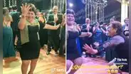 Mujer y su madre la rompen bailando en fiesta de promoción: “Lo que se hereda no se hurta”