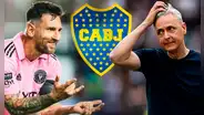 Inter Miami de Messi busca 'atrasar' a Botafogo de Nunes para fichar a figura de Boca Juniors