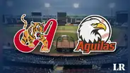 Serie del Comodín de la LVBP 2023-24 HOY: VER EN VIVO a Tigres de Aragua vs. Águilas del Zulia AQUÍ