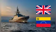 Buque HMS Trent: ¿cómo es el barco enviado por Reino Unido que alertó al Gobierno de Venezuela?