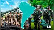 Este país tiene la fuerza militar más poderosa de Sudamérica, según ranking mundial
