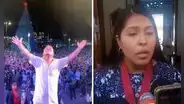 Trujillo: prefecta de La Libertad denunciará a jefes PNP por agresión y permitir concierto