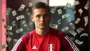 Valor de Oliver Sonne superó el millón de euros pese a no debutar con la selección peruana