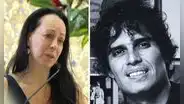 Cynthia Martínez, esposa de Pedro Suárez-Vértiz, se quiebra en velorio del rockero: "Lo amamos"