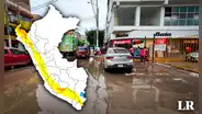 Senamhi advierte fuertes lluvias en 19 regiones con ráfagas de viento: ¿cuáles son?