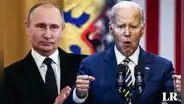 “Debe ser detenido”: Biden acusa a Putin de querer “aniquilar” Ucrania tras recientes bombardeos