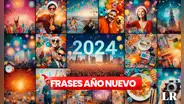 Mensajes de Año Nuevo 2024: las mejores dedicatorias para amigos, pareja y clientes