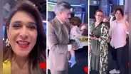 Federico Salazar recibe visita de su hijo, su nuera y su nieto en América TV y esta fue su reacción