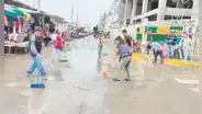 Lluvias siguen golpeando la selva y el norte del país