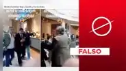 Video de Alberto Fernández, expresidente de Argentina, siendo insultado no se grabó en España