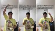 Peruano enseña cómo tirar las lentejas en Año Nuevo 2024 y en redes dicen: “Buenos rituales y cábalas”