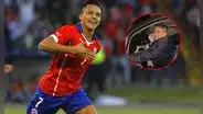 Alexis Sánchez tuvo noble gesto con hinchas peruanos en Italia: "El más crack de Chile"