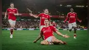 Nottingham Forest se impuso de local: derrotó 2-1 al Manchester United por la Premier League