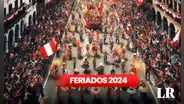 Feriados 2024: ¿cuáles son los 16 días libres que habrá en Perú?
