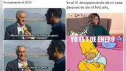 Los memes de Año Nuevo 2024 más divertidos que invaden las redes sociales para enviar por WhatsApp