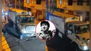 Camión de basura pasa por las calles de San Juan de Lurigancho con canción de Pedro Suárez-Vértiz: "Ese es mi Perú"