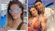 Alejandra Baigorria y Said Palao se van de vacaciones a exótico lugar: "Es maravilloso"