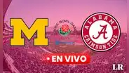 ¡Héroes! Michigan le remonta la semifinal por 27-20 a Alabama y avanza en el Rose Bowl 2024 de la NCAA